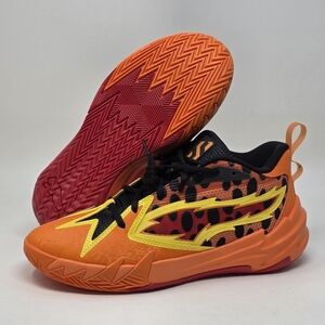 Puma Hoops x Cheetos Flamin Hot Scoot Zeros Basketball 309865-02 Youth Sz 7 New